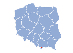 Zakopane Mapa